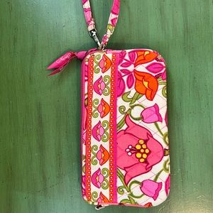 Vera Bradley Wristlet